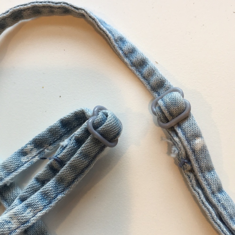 Blue and White Sundress — Small - Picture 8 of 8